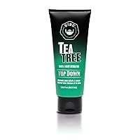 GIBS Top Down Hair and Body Hydrator, Tea Tree Moisturizer for Hair and Skin, 3.25 oz