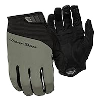 Lizard Skins Monitor Traverse Unisex Cycling Gloves – Long Finger Bike Gloves – 3 Colors