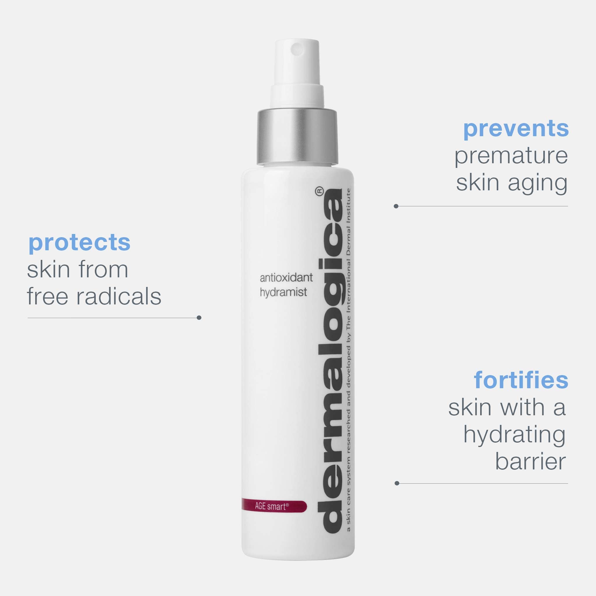 Dermalogica Antioxidant Hydramist Toner - Anti-Aging Toner Spray for Face that helps Firm and Hydrate Skin - For Use Throughout the Day