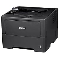 Brother Printer HL6180DW Wireless Monochrome Printer, Amazon Dash Replenishment Ready