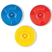 Kidoozie Fly n Spin Disc: Fun & Active Outdoor Toy for Kids 5+ - 3 Different Fun Colors!