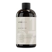 VINEVIDA [16oz] Cashmere Glow Fragrance Oil for Candle Making Scents for Soap Making, Perfume Oils, Soy Candles, Bath Bombs, Home, Linen Spray, Lotions, Massage Oil, Car Freshies, Bath Slime