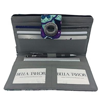 Mua Bella Taylor RFID Wristlet Cash System Wallet for Cash