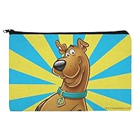 GRAPHICS & MORE Scooby-Doo Character Makeup Cosmetic Bag Organizer Pouch
