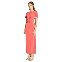 Donna Morgan Twist Detail Maxi Cocktail & Wedding Guest | Casual Dresses for Women