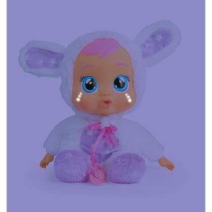 Cry Babies Goodnight Coney - Sleepy Time Baby Doll with LED Lights
