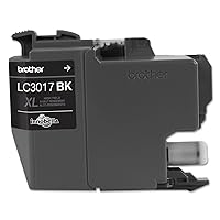 Brother LC3017BK High Yield Black Ink Cartridge