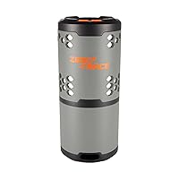 ZeroTrace Portable Scent Eliminator | Compact Easy-to-Use Safe Ozone-Free Indoor Smell Absorber with Multiple Charging Options