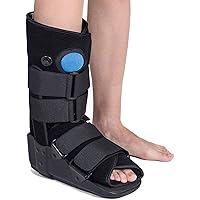 Walking Boot, Air Cam Walker, Fracture Ankle/Foot Stabilizer Boot Cast Shoe for Foot & Ankle Fracture