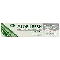 (4 Pack) - ESI - Aloe Fresh Whitening Toothpast | 100ml | 4 Pack Bundle