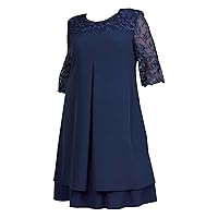 CHICTRY Mother of The Bride Dress Two Piece Plus Size Formal Evening Party Dress Wedding Cocktail Outfit