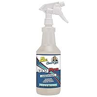 OxyPro Concentrated Multi-Purpose Surface Cleaner to the Rescue - Chlorine-Free, Oxygen-Powered Stain & Odor Remover, 5 Percent Hydrogen Peroxide (H2O2), 1 Quart