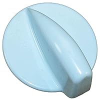 8181881, AP6011745, PS11744944 Control Knob (Blue) for Washer/Dryer-Replaces WP8181881, 46197020471, 8519397
