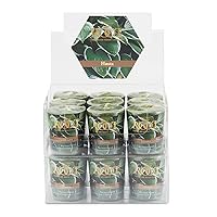 20-Hour Scented Beeswax Blend Votive Candles, 18-Count, Hosta