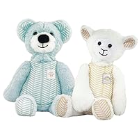 Soothie Sleeve, a Pediatrician Designed Plush, Uses a Parent's Scent to Soothe Baby or Child (Gift Box w/Board Book, Safety Tested for 0+), Bundle