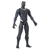 Hasbro Marvel, Black Panther, Studios Legacy Collection, Titan Hero Series, Black Panther Action Figure Toy, Multiple, 30cm Scale