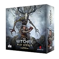 The Witcher Old World Board Game | Fantasy Game | Competitive Adventure Game | Strategy Game for Adults | Ages 14+ | 1-5 Players | Avg. Playtime 90-150 Minutes | Made by Go On Board