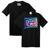 VP Racing Fuels - Retro Flag Tee - Softstyle Preshrunk T-Shirt - Officially Licensed VP Apparel
