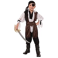 Forum Novelties Caribbean Pirate Child Costume
