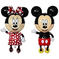 2Pcs Giant Mickey Jumbo Minnie Size 45