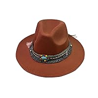 Cowboy Vest for Boys Fashionable Fedora Fedoras Men Wide for Women Dress Hat Womens and Hat Baseball Cowboy Party