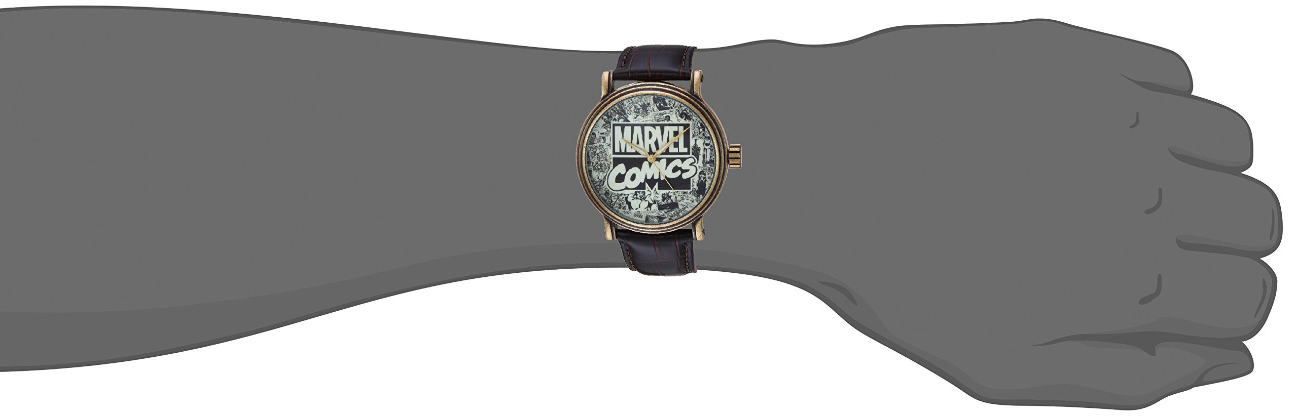 Marvel Adult Vintage Analog Quartz Watch