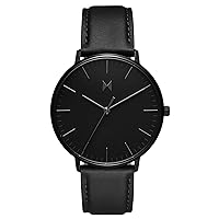 MVMT Men’s Legacy Slim Watch - Analog Watch for Men - Minimalist, Water Resistant 3 ATM/30 Meters Men’s Dress Watch - Premium Japanese Quartz Men’s Wristwatch - 42mm