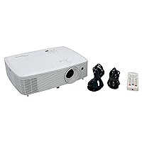 X365 DLP Projector 3600 ANSI Professinal Full HD 3D 1080p HDMI, Bundle Remote Control Power Cord HDMI Cable
