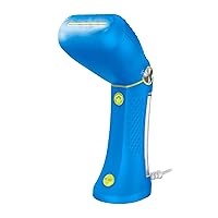 Conair Power Steam Handheld Travel Garment Steamer for Clothes with Dual Voltage for Worldwide Use, ExtremeSteam 1200W, For Home, Office and Travel, Blue - Limited Edition Color