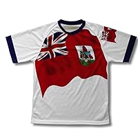 Bermuda Flag Technical T-Shirt for Men and Women
