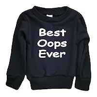 Baby Sweatshirt Best Oops Ever
