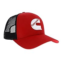 Trucker Hat Mens and Womens Mesh Back Baseball Cap, Snapback Trucker Hat Diesel Tech Ball Cap