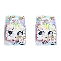 Purse Pets Micros, Roarin’ Rainbow Tiger Mini Kids Purse with Eye Roll, Shoulder Bag Crossbody Purse Accessories, Girls Coin Purse & Tween Gifts (Pack of 2)