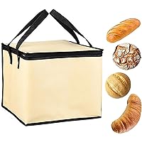 Bread Proofing Box - Multi-Size Temperature-Adjustable Dough Proofer with Efficient Heating - Ideal for Bread, Yogurt, Natto, and More (Size : 35L)