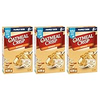 Crisp Almond Cereal Family 628g/22.15oz, 3-Pack {Imported From Canada}