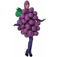Forum Novelties Purple Grape Costume for Adults - Fruit Costume - One Size