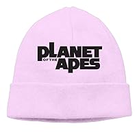 Fashion Dawn of The Planet of The Apes Pink Head Cap Beanie Hiphop for Unisex