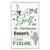l Love Golf But Mr. Parkinson's Doesn't l Love Golf But Mr. Parkinson's Doesn't Paperback Kindle