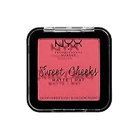 NYX PROFESSIONAL MAKEUP Sweet Cheeks Matte Blush, Day Dream