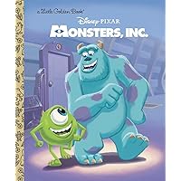 Monsters, Inc. Little Golden Book (Disney/Pixar Monsters, Inc.) Monsters, Inc. Little Golden Book (Disney/Pixar Monsters, Inc.) Hardcover Kindle Paperback