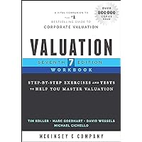 Valuation Workbook: Step-by-Step Exercises and Tests to Help You Master Valuation (Wiley Finance) Valuation Workbook: Step-by-Step Exercises and Tests to Help You Master Valuation (Wiley Finance) Paperback eTextbook