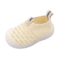 Size 10 Kids Shoes Girls Leisure Shoes Mesh Shoes Breathable Soft Sole Sport Shoes Socks Toddler Girl Shoes Size 12