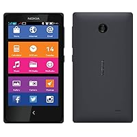 Nokia X RM980 Black Dual SIM - Factory Unlocked - International Version No Warranty
