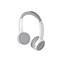 CISCO Headset 730, Wireless Dual On-Ear Bluetooth Headset with Case, USB-A HD Bluetooth Adapter, USB-A, 3.5mm Cables, Charging Stand, Platinum, 1-Year Limited Liability Warranty (HS-WL-730-BUNAS-P)