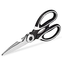 TANSUNG Kitchen Shears Scissors, Come-apart Anti-rust Multi-Purpose Black