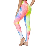 ViCherub Scrunch Butt Lifting Workout Leggings for Women High Waisted Yoga Pants Tummy Control Lift Gym Booty Tights