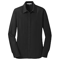 Port Authority Ladies Dimension Knit Dress Shirt. L570