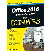 Office 2016 für Dummies Alles-in-einem-Band Office 2016 für Dummies Alles-in-einem-Band Kindle Paperback