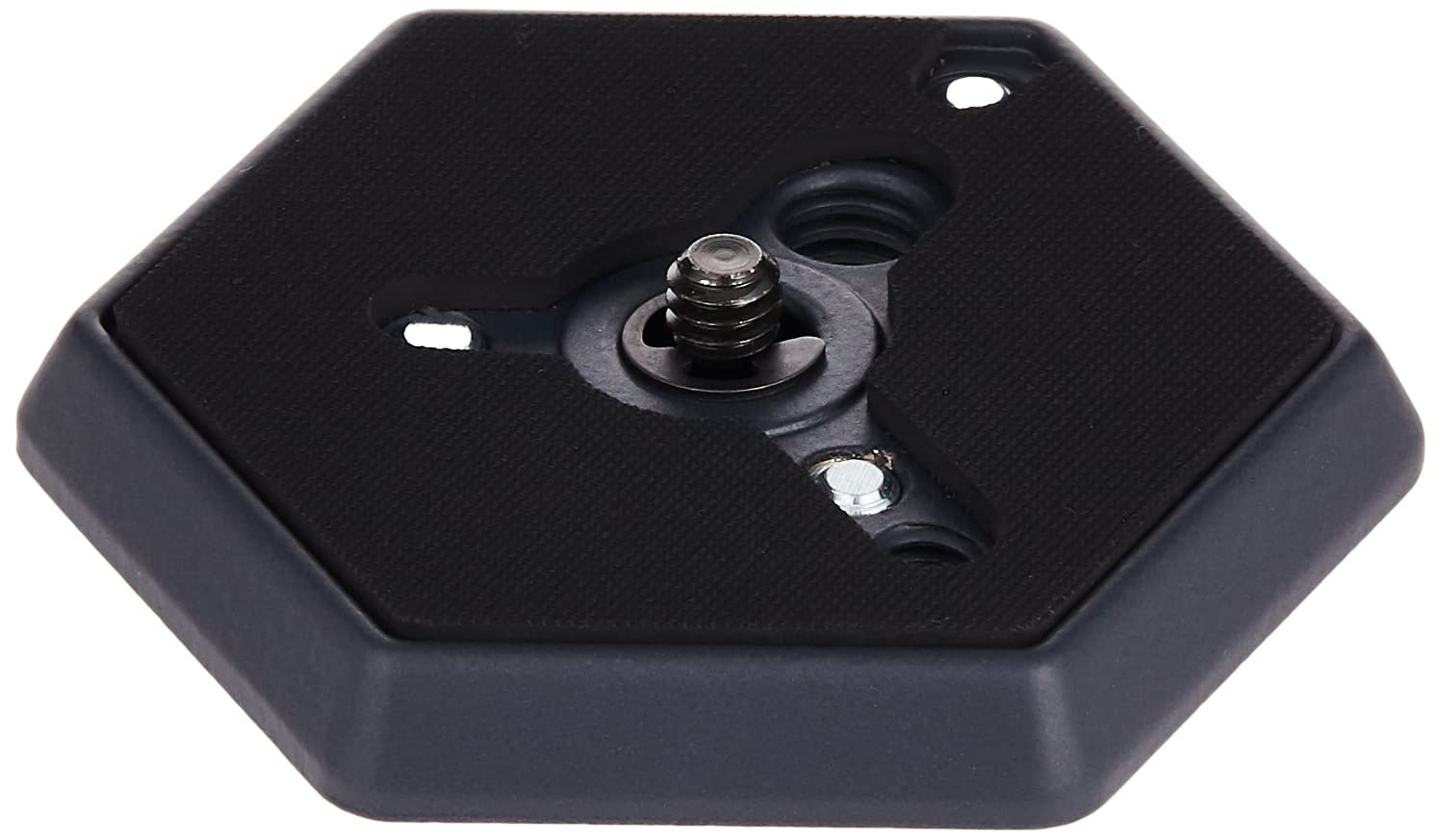 Manfrotto 130- 14 Hexagonal Quick Release Mounting Plate 1/4- 20-Inch Thread with Flush Mounting Screw
