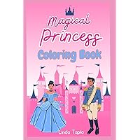 Magical Princess Coloring Book: Princess Coloring Book (Books)